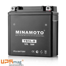 Мото аккумулятор Minamoto YB5L-B (12V 5Ah) (YB5L-B) YB5L-B