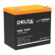 Аккумулятор Delta CGD 1255 (12V / 55Ah)