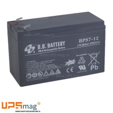 Аккумулятор BB Battery BPS 7-12 (12V / 7Ah)