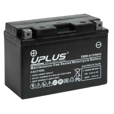 Мото аккумулятор UPLUS EB9B-4 (12V 8Ah) (YT9B-BS)