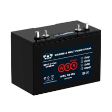 Аккумулятор тяговый WBR MBC 12-105 (12V / 108Ah C5) AGM