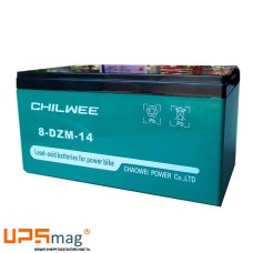 Аккумулятор тяговый Chilwee 8-DZM-14 (16V / 16Ah C5) GEL