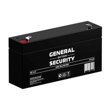 Аккумулятор General Security GSL 3.2-6 (6V / 3.2Ah)