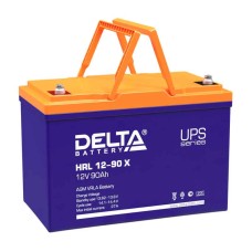 Аккумулятор Delta HRL 12-90 X (12V / 90Ah)