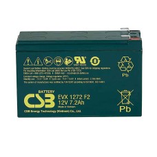 Аккумулятор CSB EVX 1272 (12V / 7.2Ah)