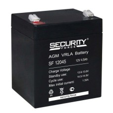 Аккумулятор Security Force SF 12045 (12V / 4.5Ah)