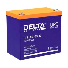 Аккумулятор Delta HRL 12-55 X (12V / 55Ah)