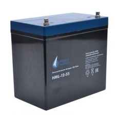 Аккумулятор Парус Электро HML-12-55 (12V / 55Ah)