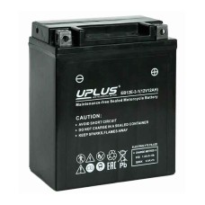 Мото аккумулятор UPLUS EB12E-3 (12V 12Ah) (YB12AL-A YB12AL-A2)