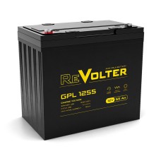 Аккумулятор Revolter GPL 1255 (12V / 55Ah)