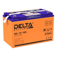 Аккумулятор Delta GEL 12-100 (12V / 100Ah)