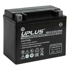 Мото аккумулятор UPLUS EB12-4 (12V 10Ah) (YTZ12S YTZ14S)