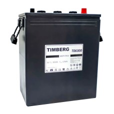 Аккумулятор тяговый Timberg T06300 (6V / 300Ah C5) WET