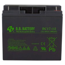 Аккумулятор BB Battery BC17-12 (12V / 17Ah)