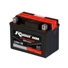 Аккумулятор RDRIVE EXTREMAL SILVER 12N4-3B (12V / 4Ah)