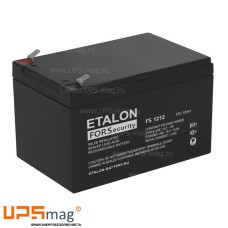 Аккумулятор Etalon FS 1212 (12V / 12Ah)