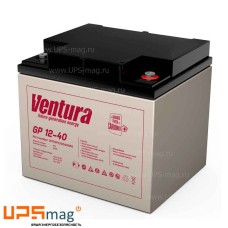 Аккумулятор Ventura GP 12-40 (12V / 40Ah)