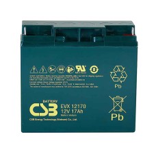 Аккумулятор CSB EVX 12170 (12V / 17Ah)