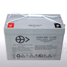 Аккумулятор ВАЗ ИМПУЛЬС IBP 12-90 (12V / 90Ah)