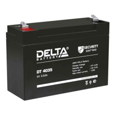 Аккумулятор Delta DT 4035 (4V / 3.5Ah)