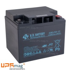 Аккумулятор BB Battery HRL50-12 (12V / 48Ah)