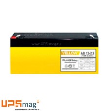 Аккумулятор Yellow GB 12-33 (12V / 33Ah)