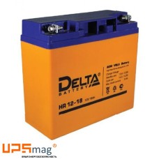 Аккумулятор Delta HR 12-18 (12V / 18Ah)