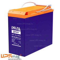 Аккумулятор Delta FTS 12-50 X (12V / 50Ah)