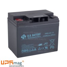 Аккумулятор BB Battery HRL40-12 (12V / 38Ah)