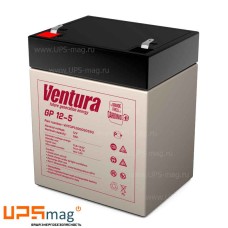 Аккумулятор Ventura GP 12-5 (12V / 5Ah)