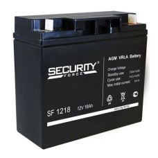 Аккумулятор Security Force SF 1218 (12V / 18Ah)