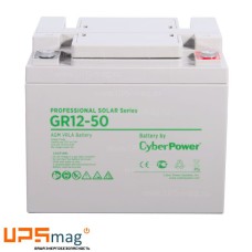 Аккумулятор CyberPower GR 12-50 (12V / 50Ah)