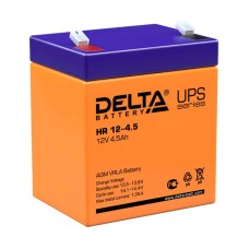 Аккумулятор Delta HR 12-4.5 (12V / 4.5Ah)