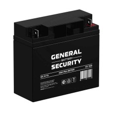 Аккумулятор General Security GSL 18-12L (12V / 18Ah)