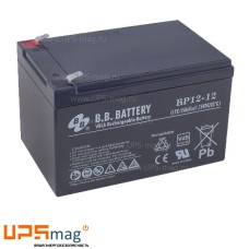 Аккумулятор BB Battery BP12-12 (12V / 12Ah)