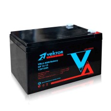 Аккумулятор Vektor GP 12-12 (12V / 12Ah)