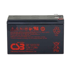 Аккумуляторная батарея для ИБП CSB GP 1272 F2 (12V / 7.2Ah)