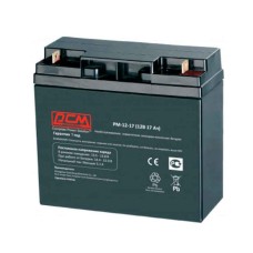 Аккумулятор Powercom PM-12-17 (12V / 17Ah)