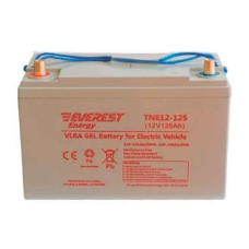 Аккумулятор тяговый Everest TNE 12-125 (12V / 106Ah C5) GEL