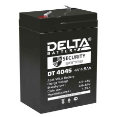 Аккумулятор Delta DT 4045 (4V / 4.5Ah)