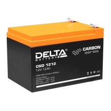 Аккумулятор Delta CGD 1212 (12V / 12Ah)