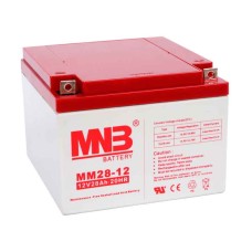 Аккумулятор MNB MM 28-12 (12V / 28Ah)