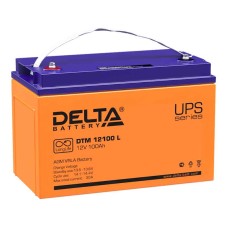 Аккумулятор Delta DTM 12100L (12V / 100Ah)