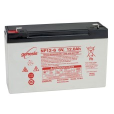 Аккумулятор Enersys Genesis NP12-6 (6V / 12Ah)