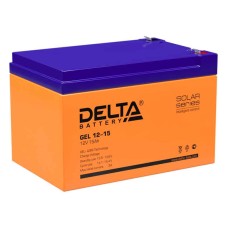 Аккумулятор Delta GEL 12-15 (12V / 15Ah)