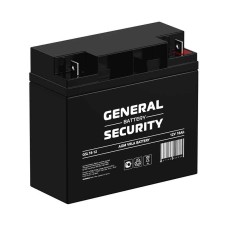 Аккумулятор General Security GSL 18-12 (12V / 18Ah)