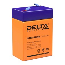 Аккумулятор Delta DTM 6045 (6V / 4.5Ah)