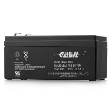 Аккумулятор Casil CA1233 (12V / 3.3Ah)