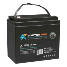 Аккумулятор Восток СК-1255 (12V / 55Ah)