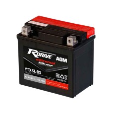 Аккумулятор RDRIVE EXTREMAL SILVER YTX5L-BS (12V / 4Ah)